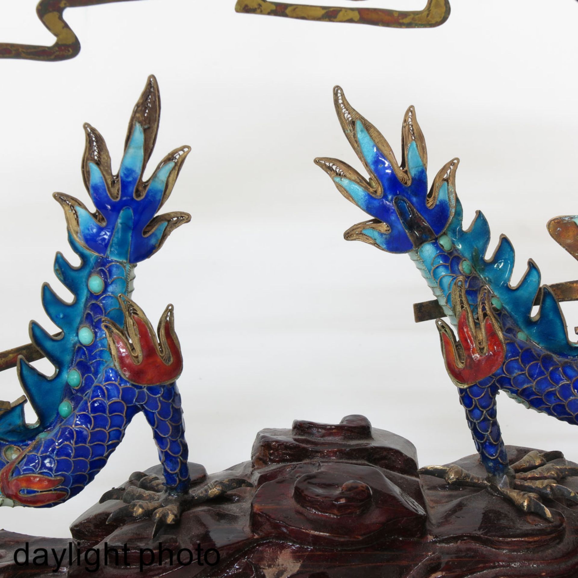 A Cloisonne Sculpture - Bild 10 aus 10