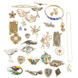 A Collection of Jewelry