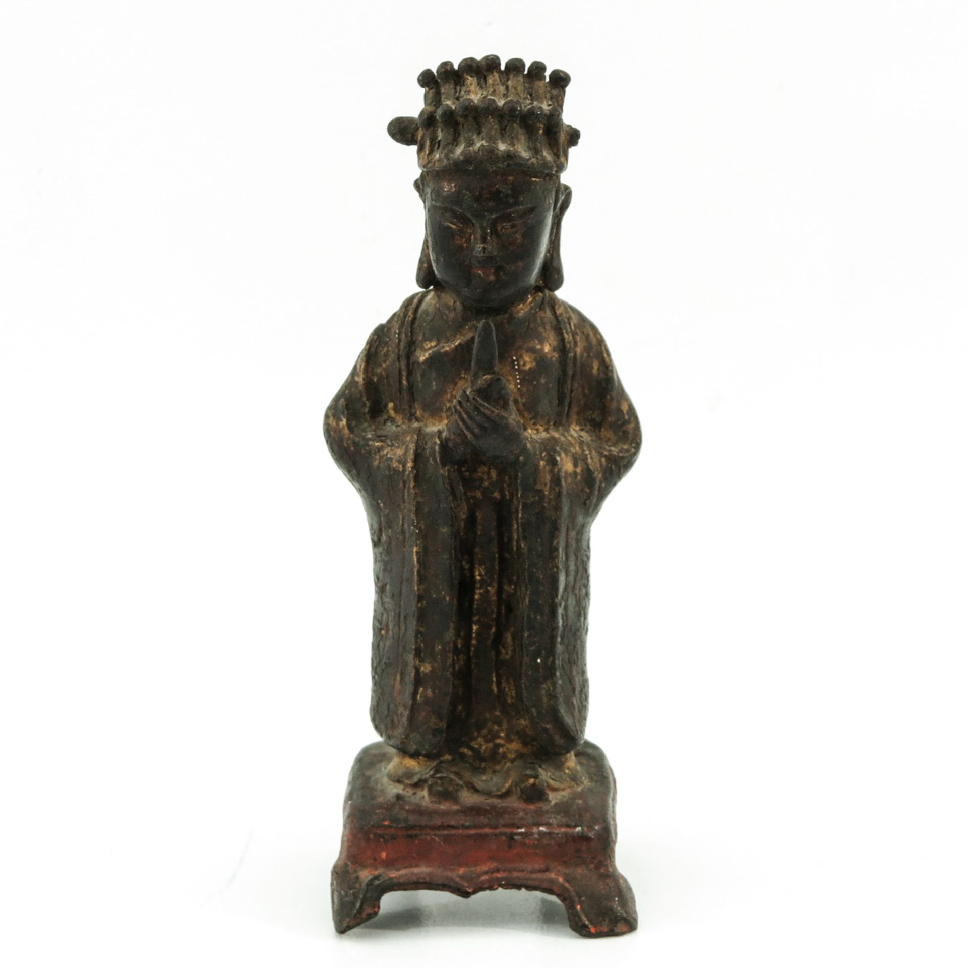 A Bronze Ming Sculpture