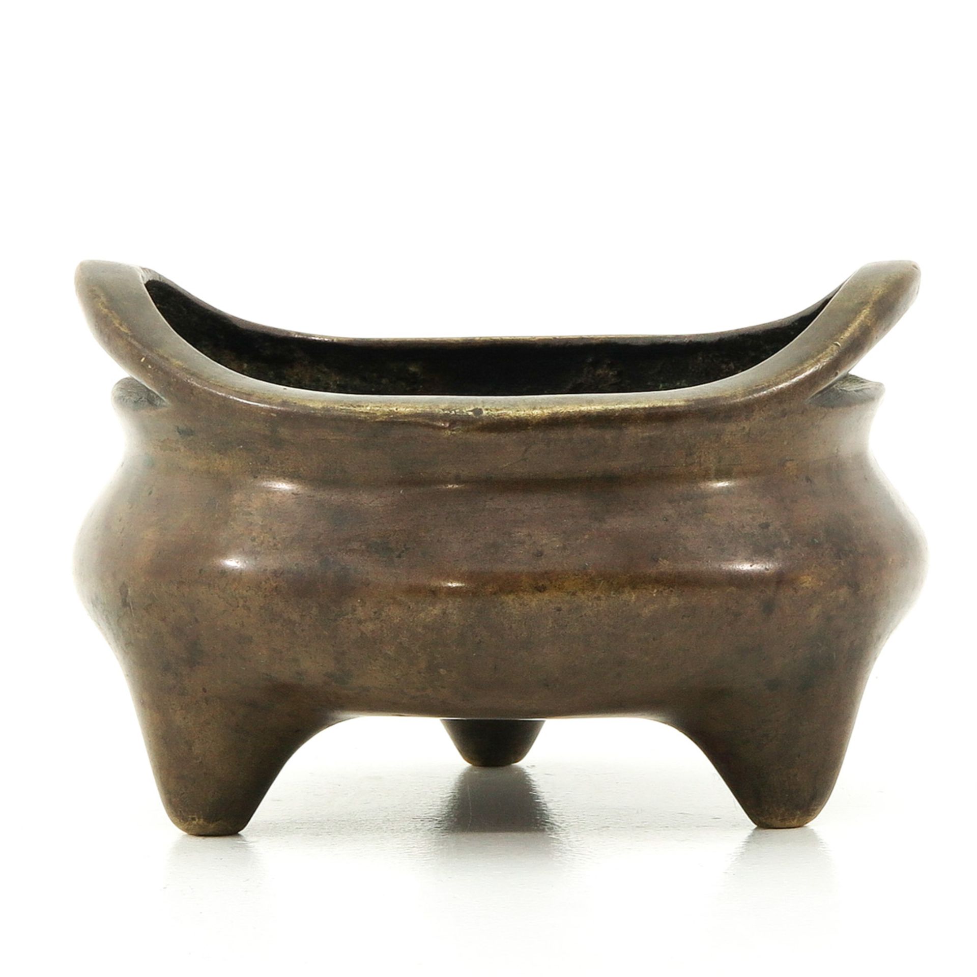 A Bronze Tripod Censer