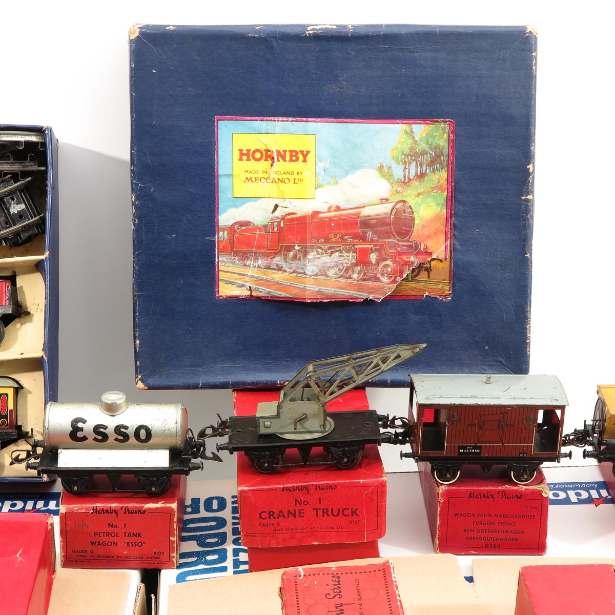 Collection of Hornby Trains and Rails - Image 4 of 10