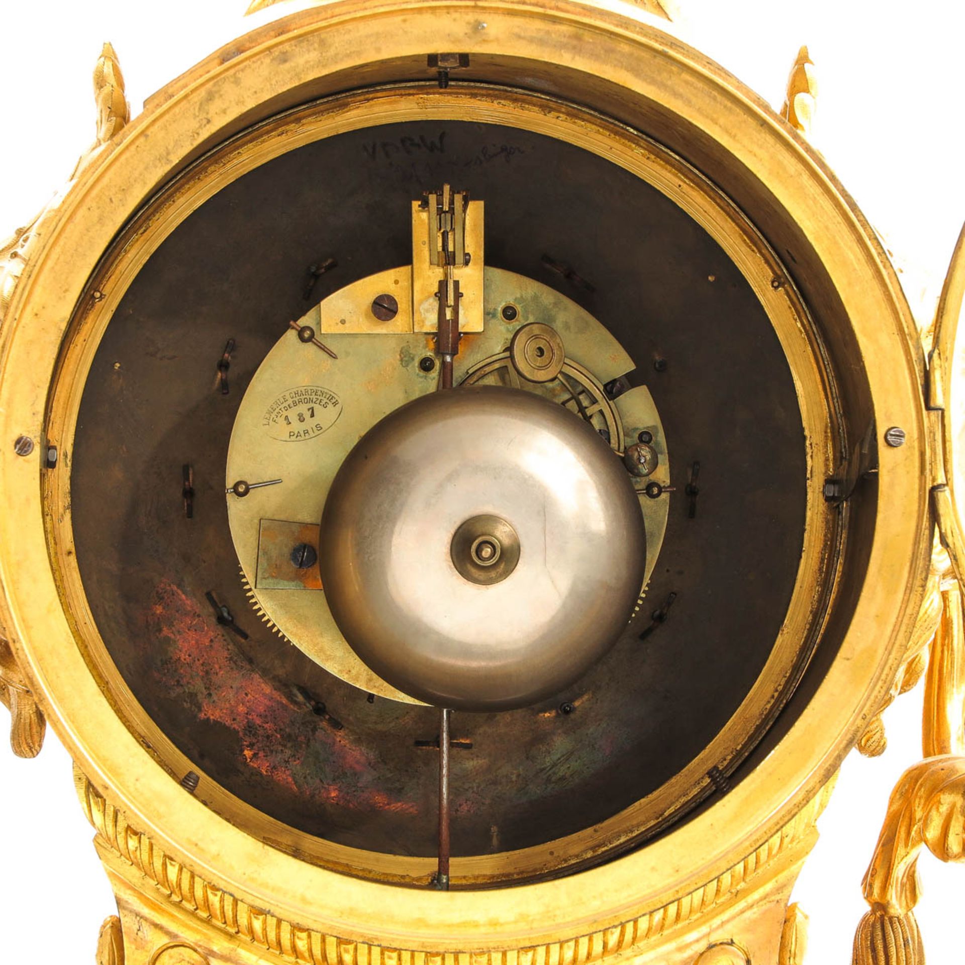 A French Pendule - Bild 6 aus 6