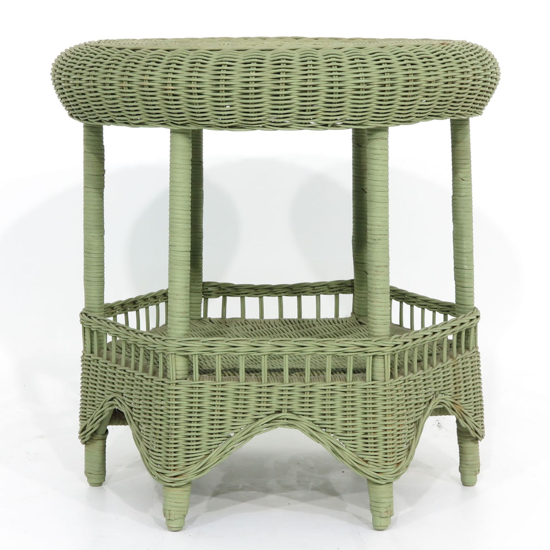 A Lot of Rattan Furniture - Bild 4 aus 8