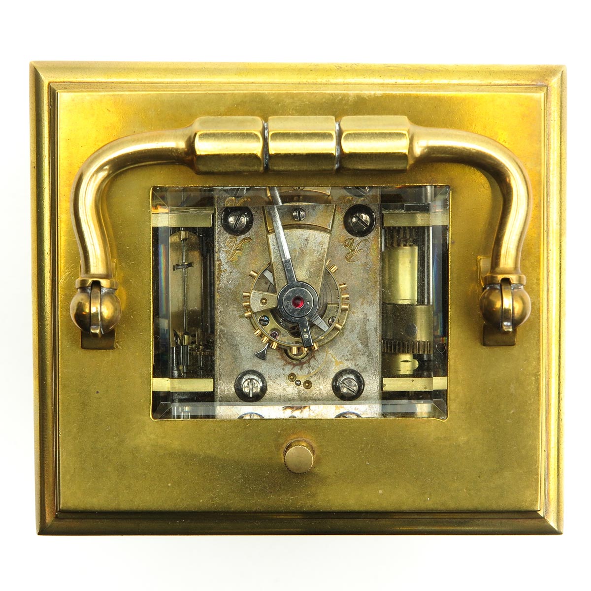 Carriage Clock - Image 5 of 5