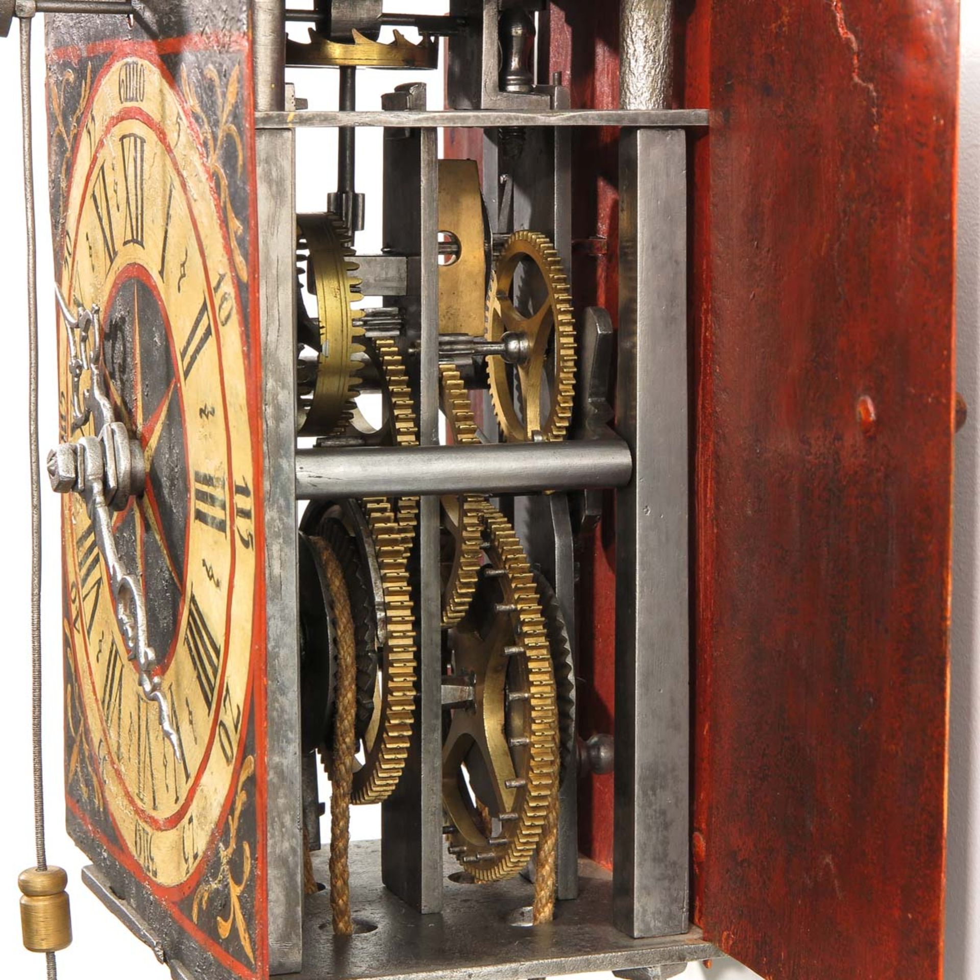 An Austrian Pustertaler Clock - Image 3 of 3