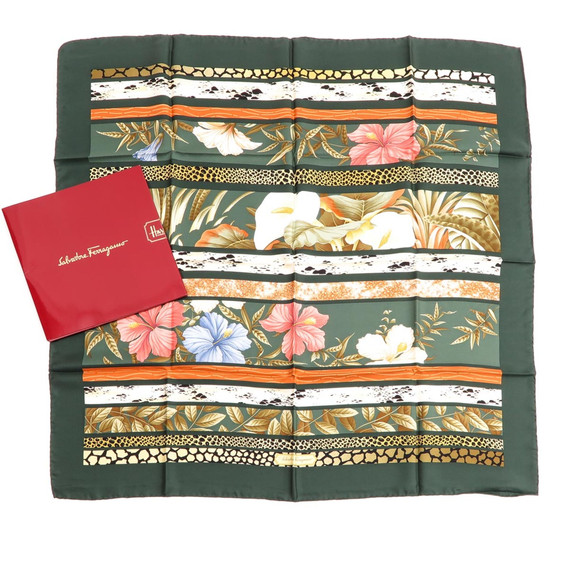 A Collection of Silk Scarves - Image 8 of 8