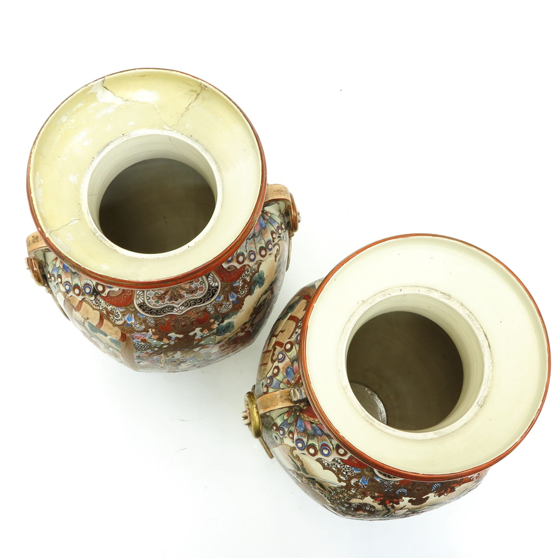 A Collection of Satsuma Porcelain - Bild 5 aus 10