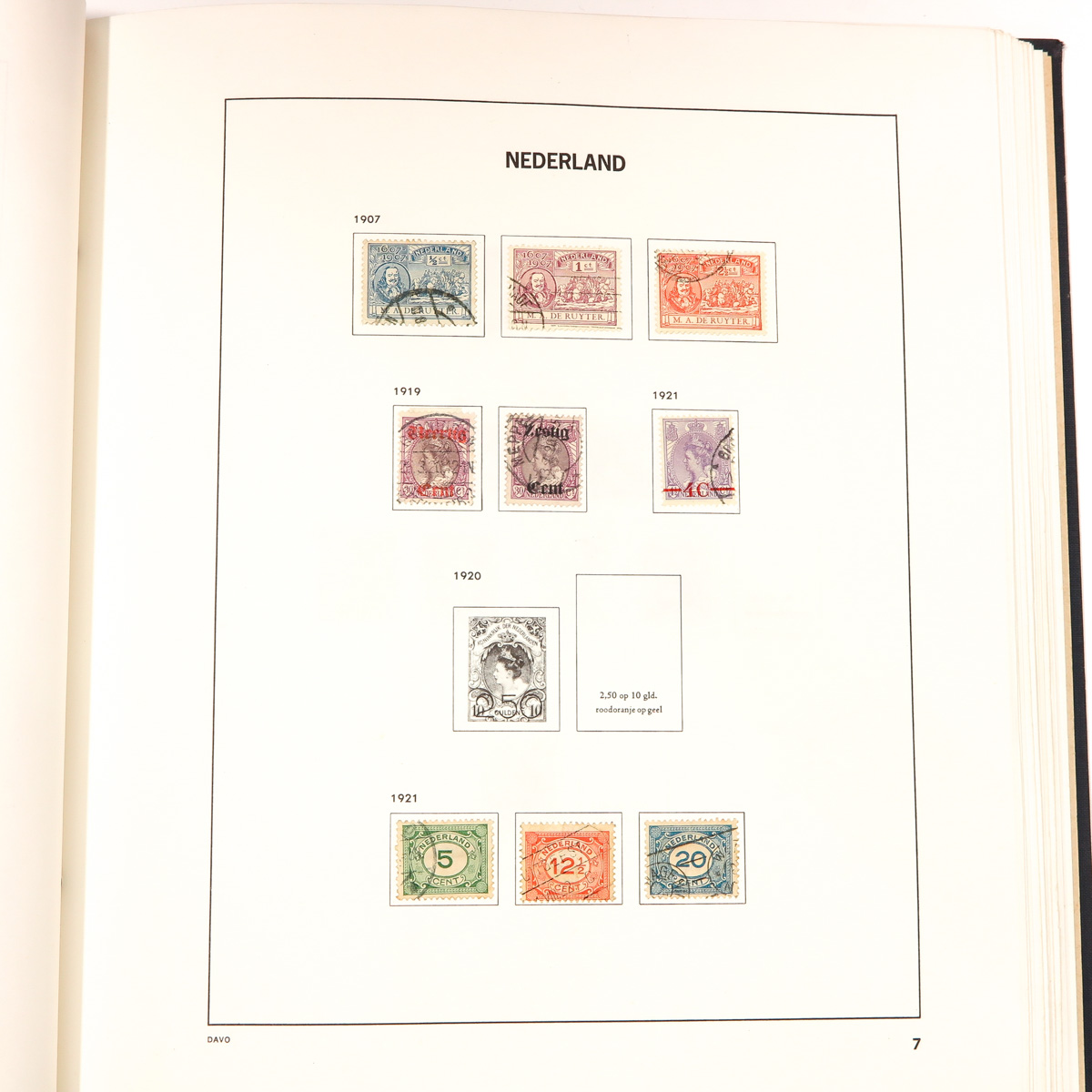 A Collection of Postage Stamps - Image 8 of 10