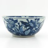 A Blue and White Bowl