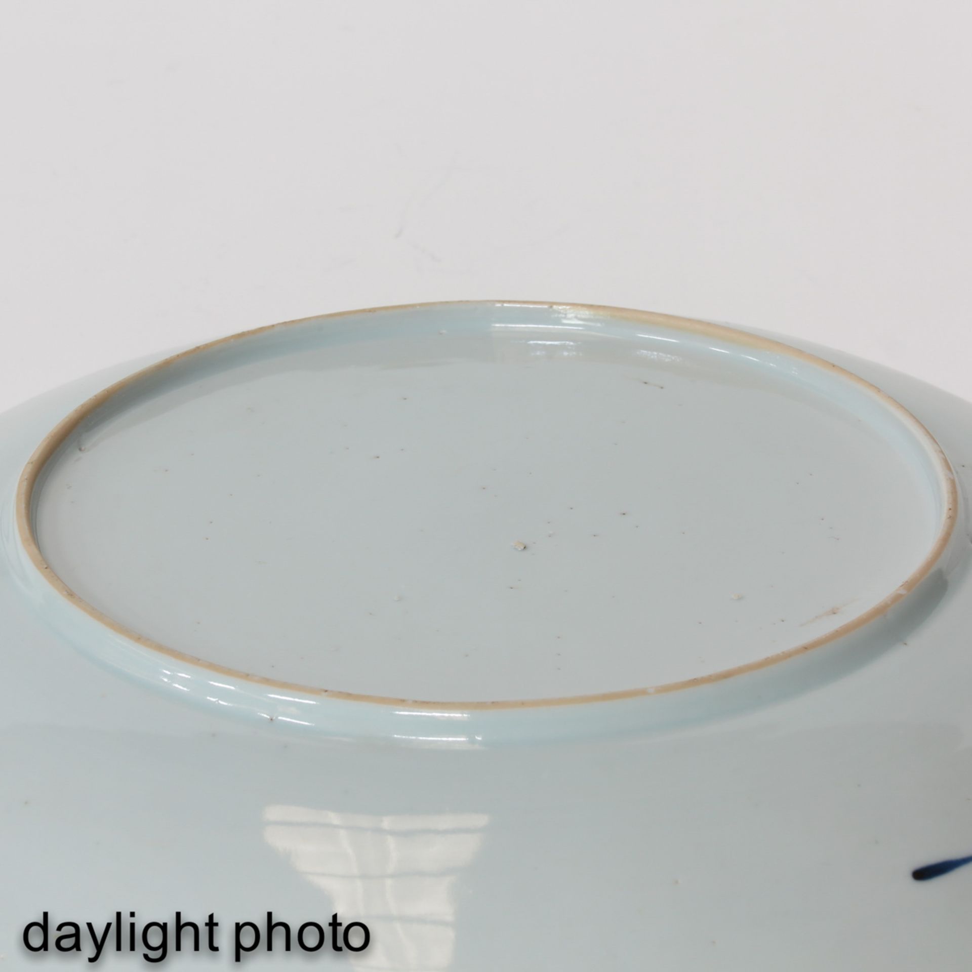 A Blue and White Plate - Image 6 of 7