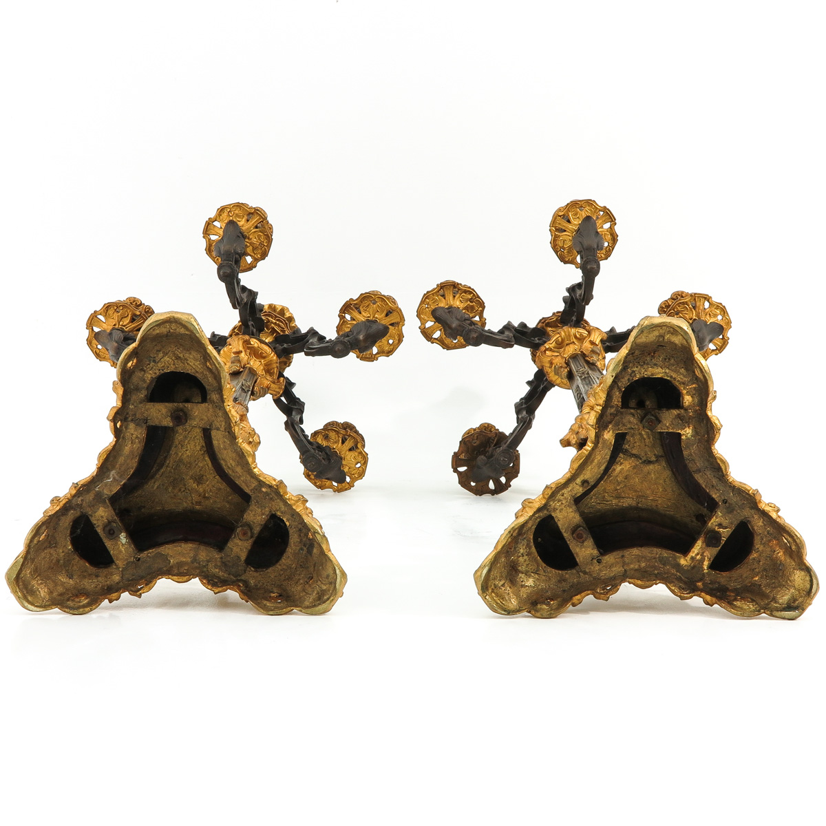 A Pair of Candlesticks - Image 6 of 9