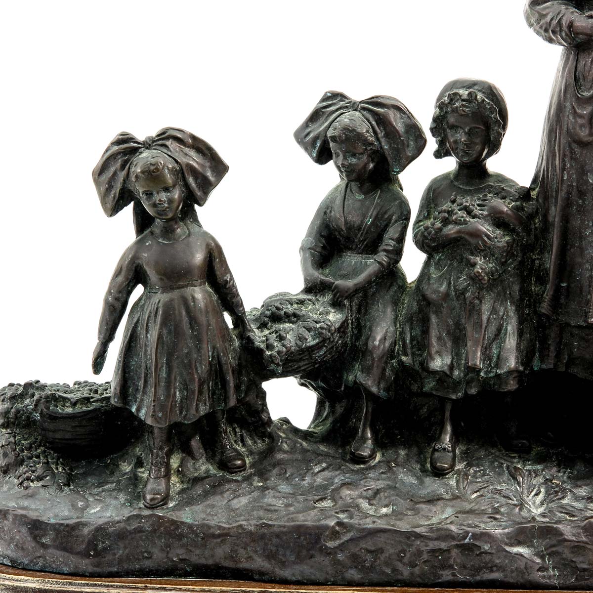 A Signed Bronze Sculpture - Image 8 of 10