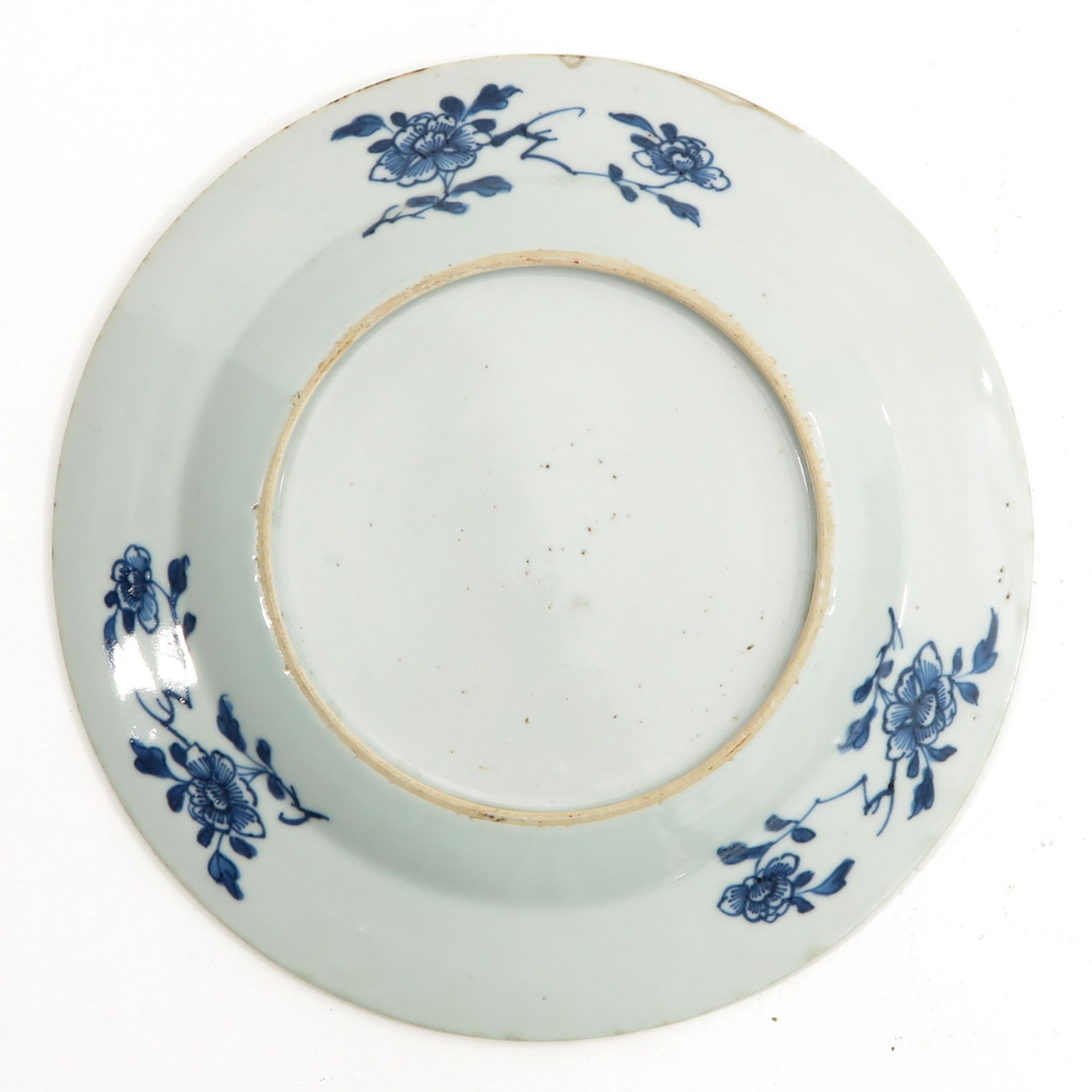 Two Blue and White Plates - Image 6 of 10