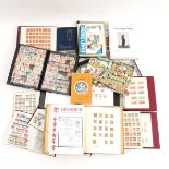 A Collection of Chinese Postage Stamps