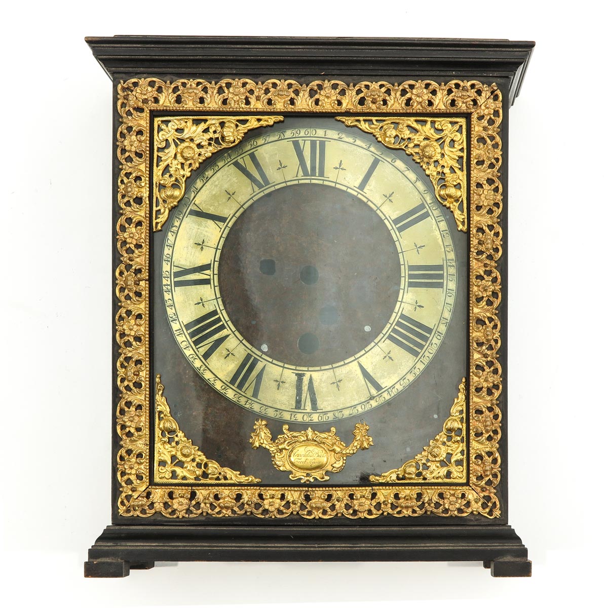 Arnoldus Bals Fecit Clock