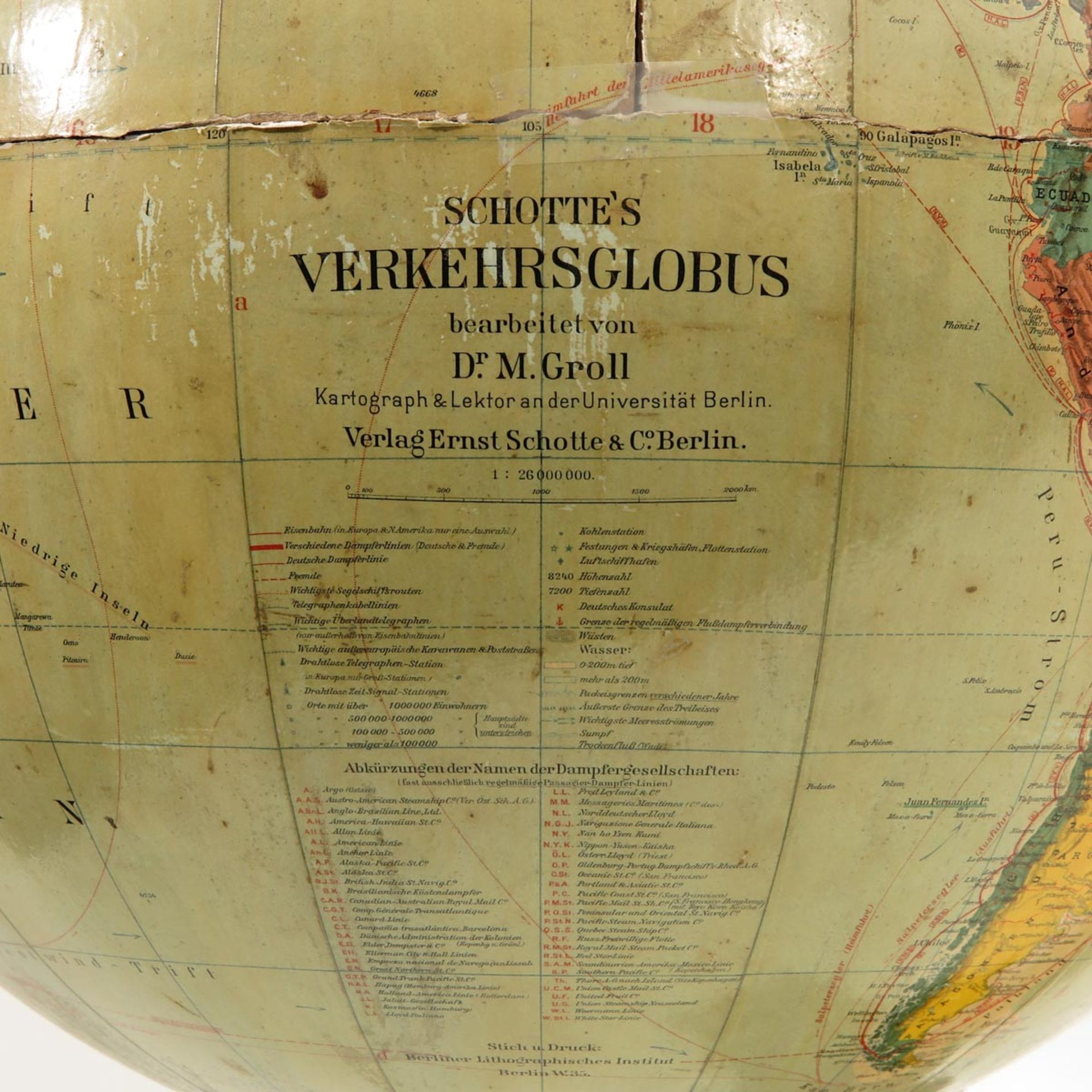 A Globe - Image 9 of 20