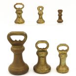 A Collection of Bell Weights