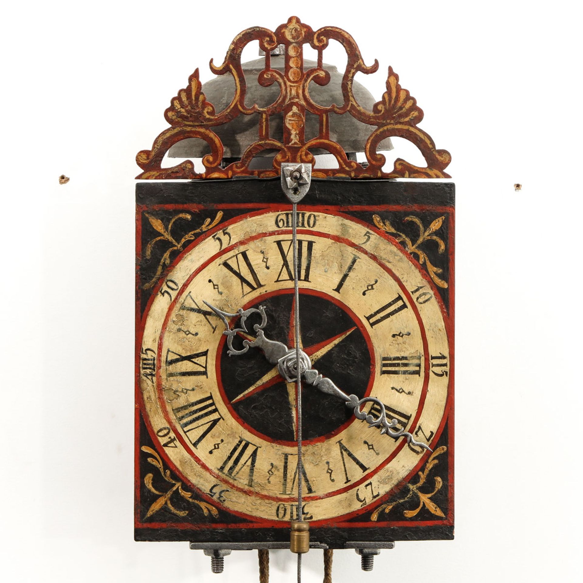An Austrian Pustertaler Clock