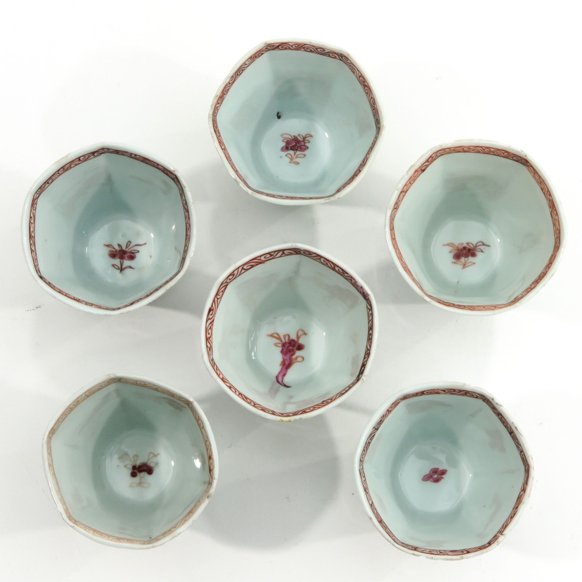 A Collection of 6 Cups and Saucers - Image 7 of 10