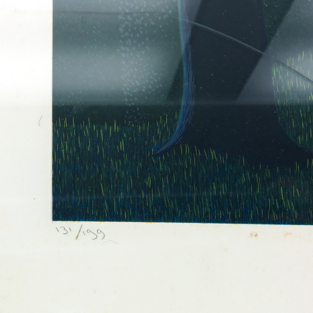 A Signed and Numbered Lithograph - Image 4 of 7
