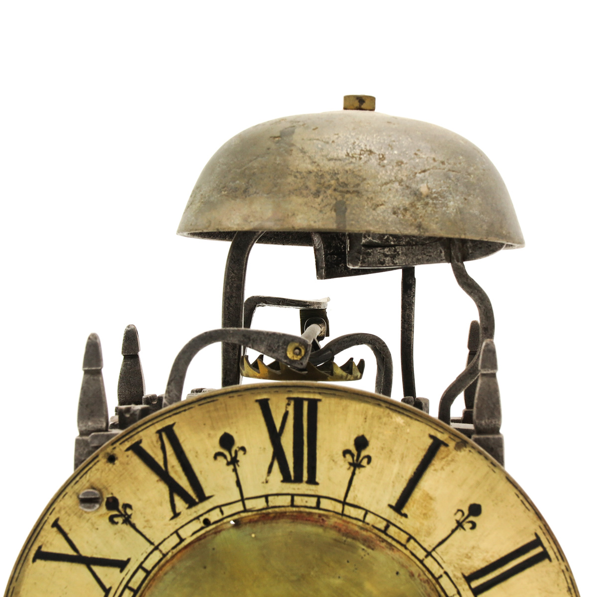 Lantern clock - Image 6 of 6