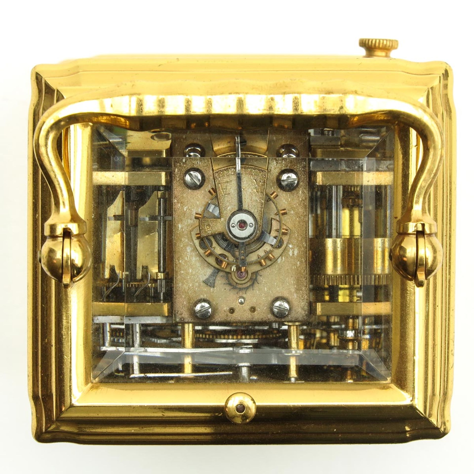 Carriage Clock - Image 5 of 5