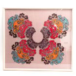 A Framed Chinese Collar