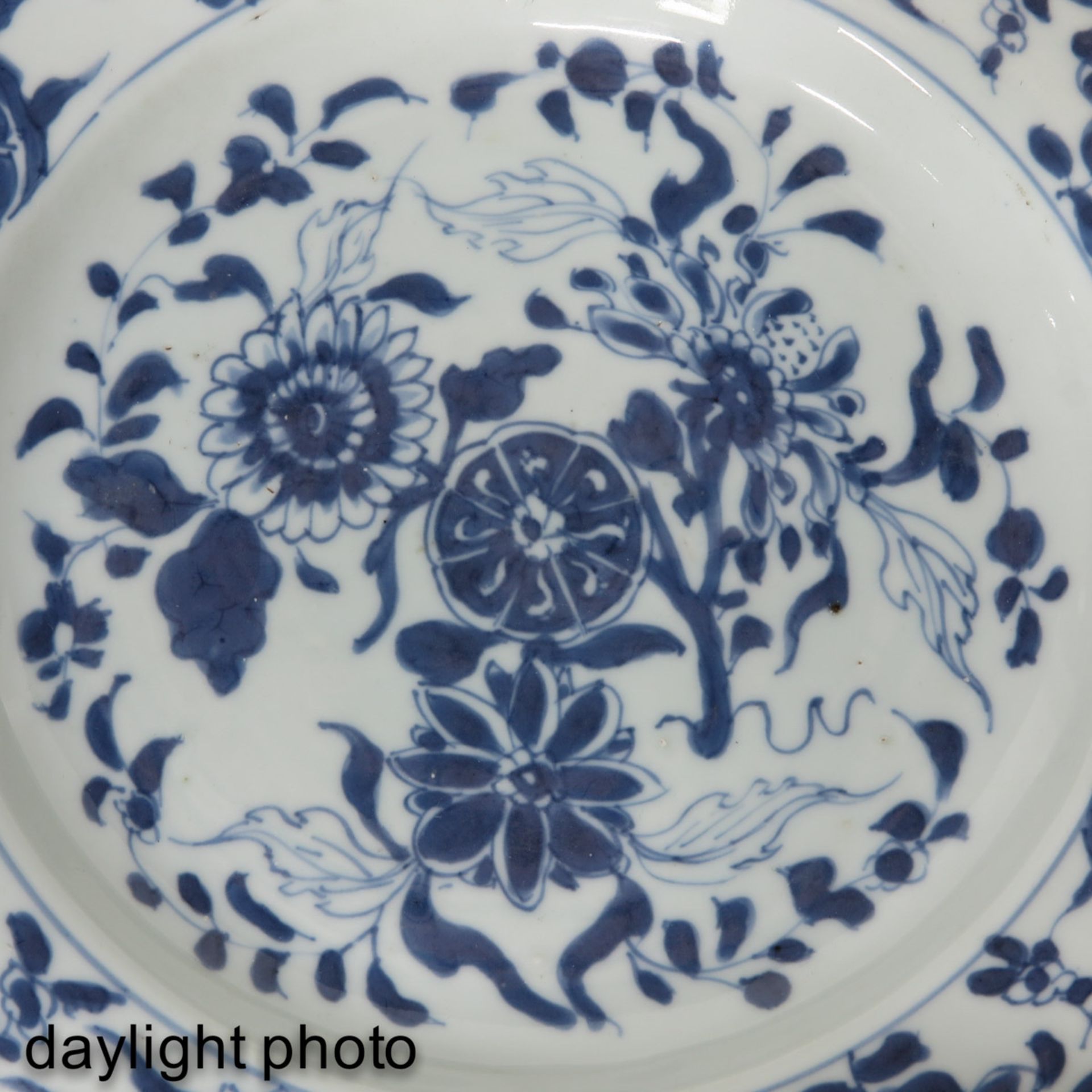 A Series of 5 Blue and White Plates - Image 9 of 9