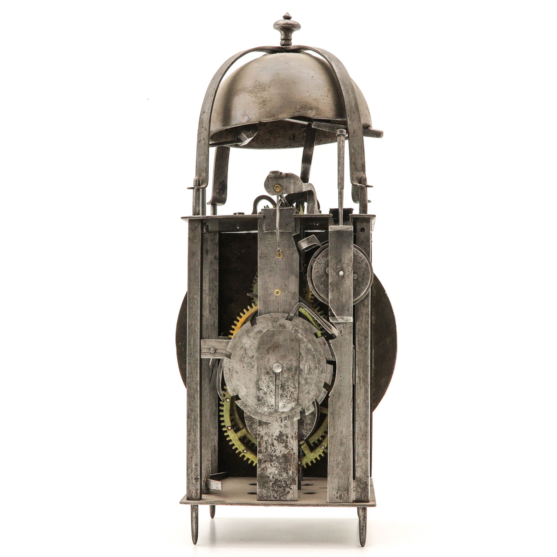 Lantern clock - Image 3 of 6