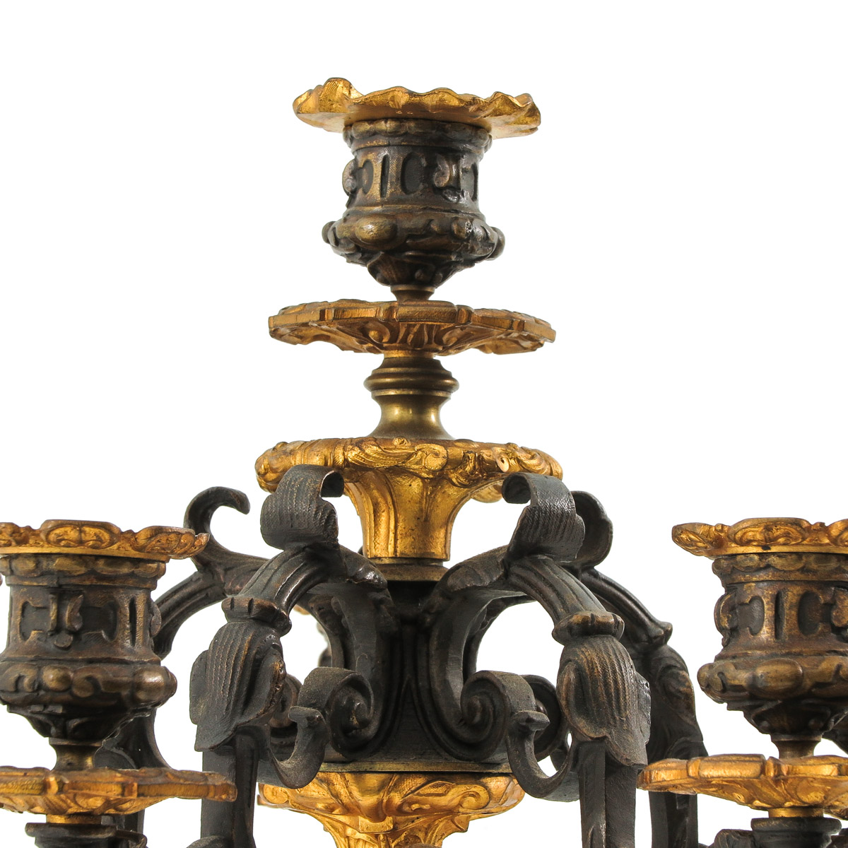 A Pair of Candlesticks - Image 8 of 9