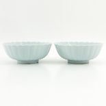 Two Celadon Bowls