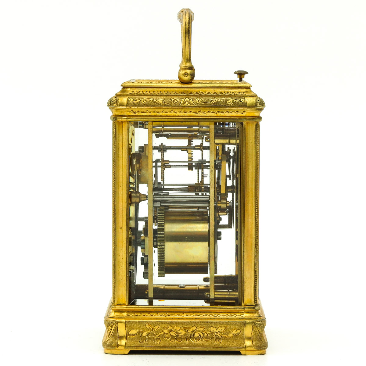 Carriage Clock - Image 4 of 5