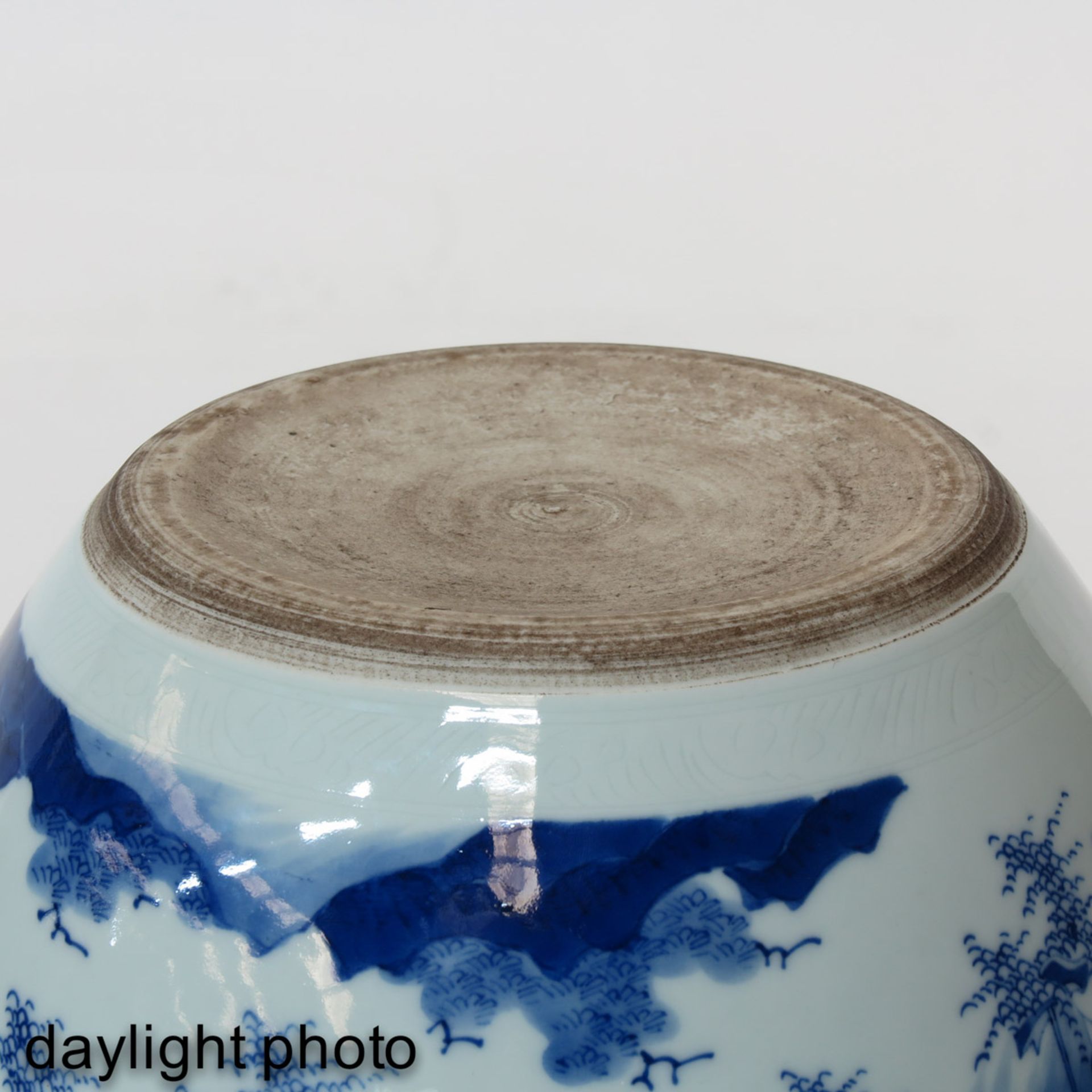 A Blue and White Ginger Jar - Bild 8 aus 9