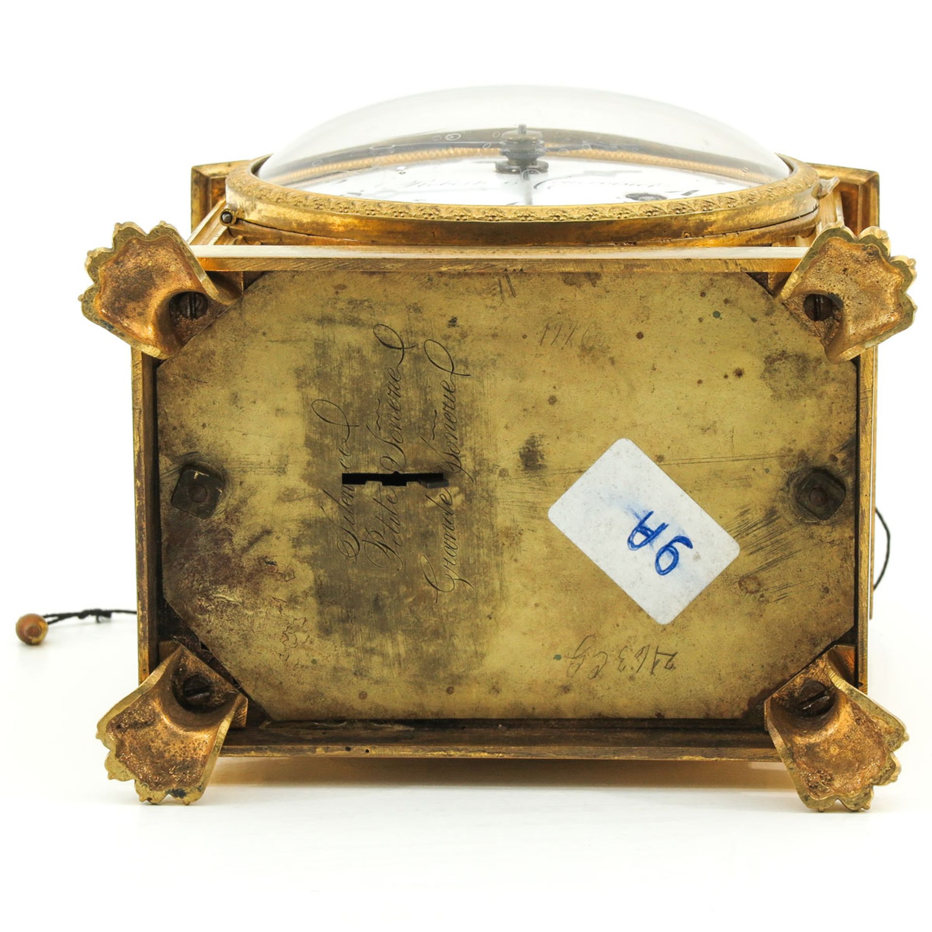 Officer's clock - Image 6 of 8