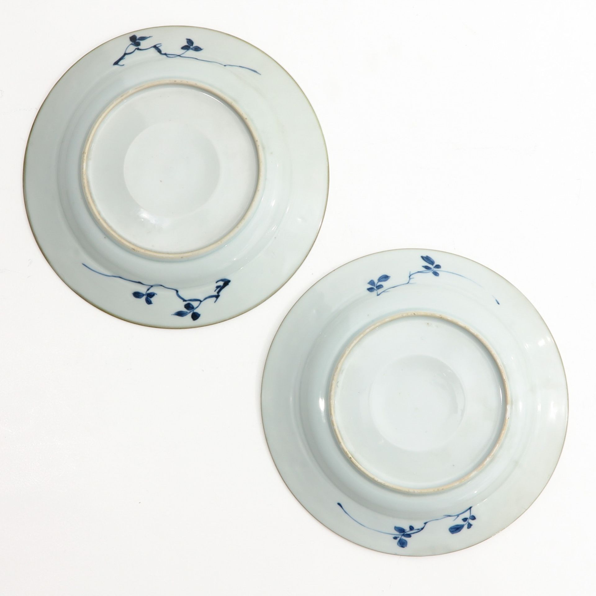 A Series of 6 Blue and White Plates - Image 6 of 10