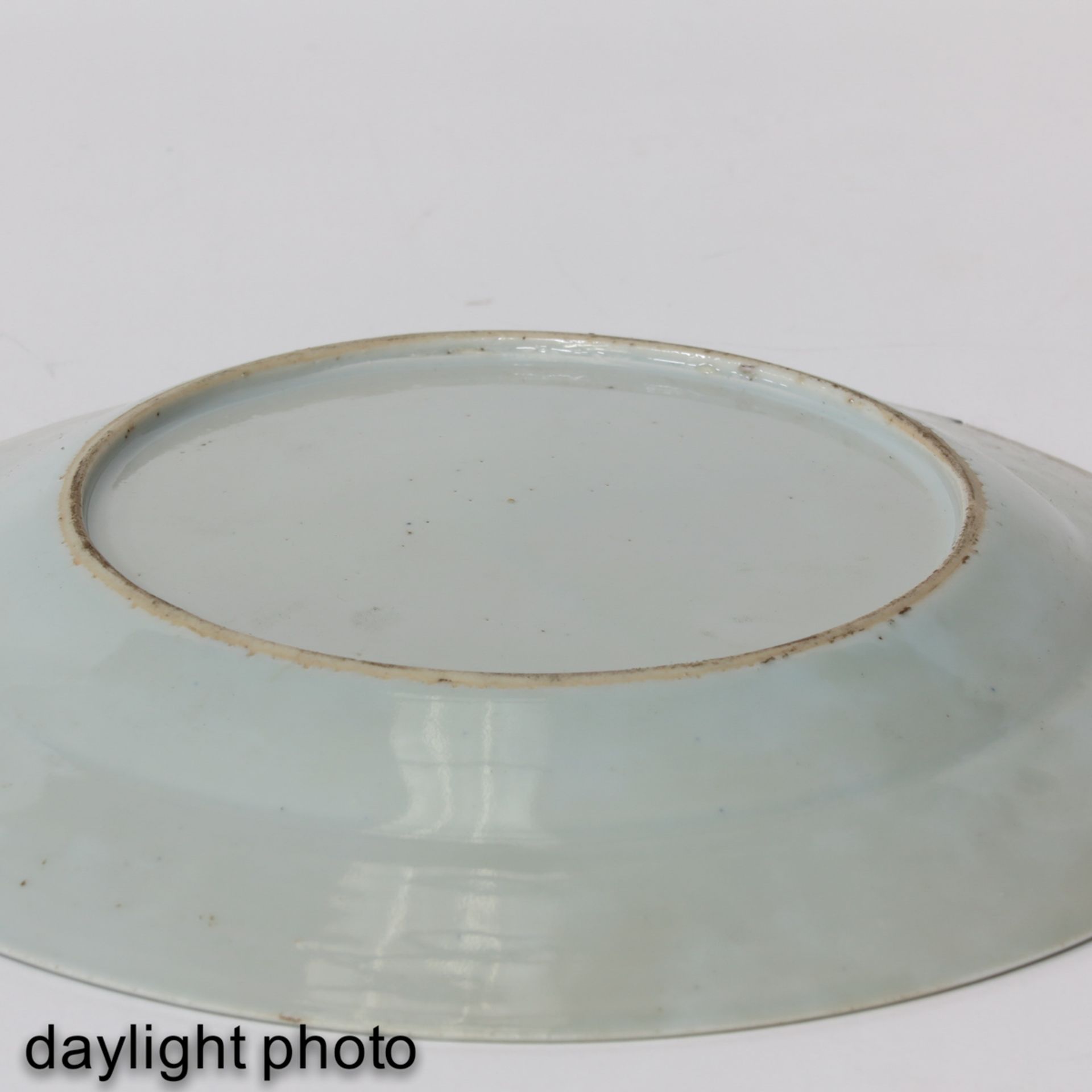 A Series of 5 Blue and White Plates - Bild 8 aus 9