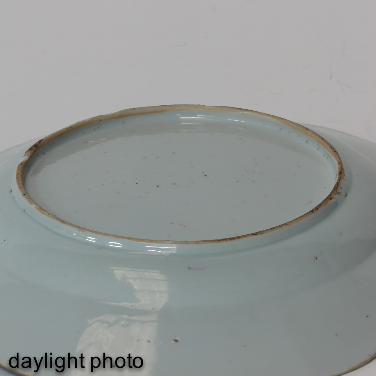 A Pair of Blue and White Plates - Image 8 of 9