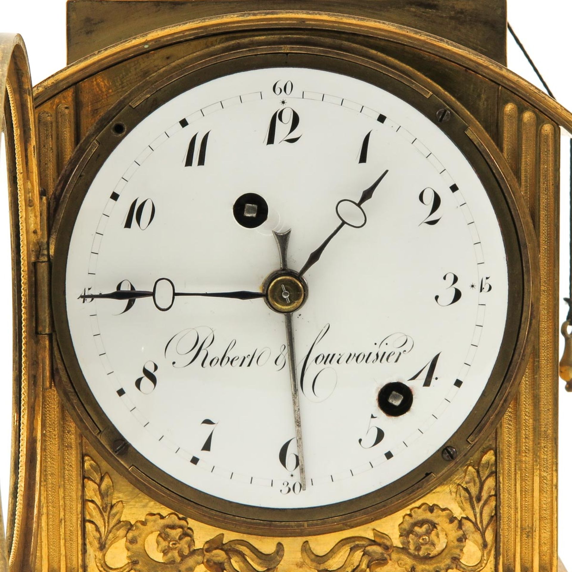 Officer's clock - Image 7 of 8