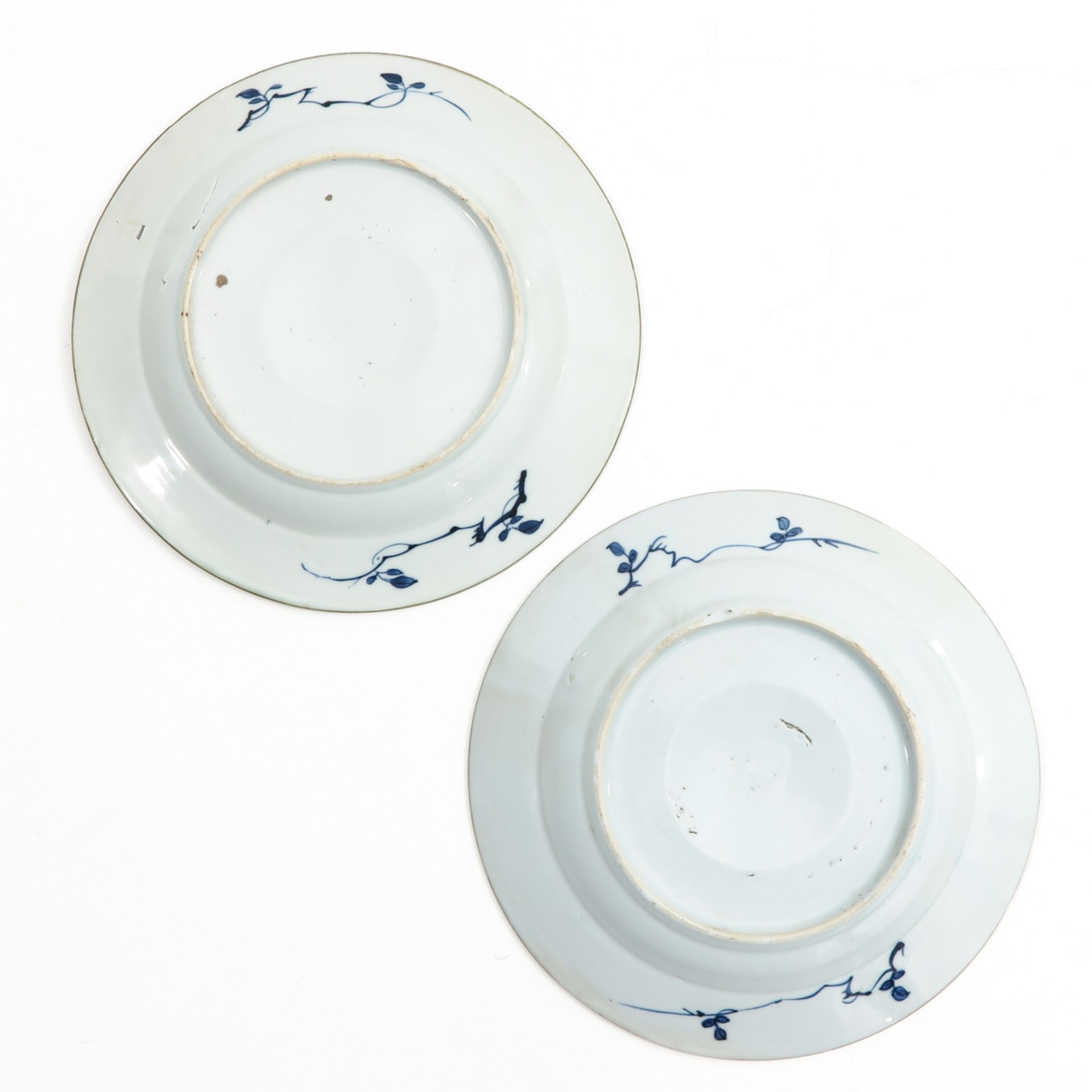 A Series of 6 Blue and White Plates - Image 4 of 10