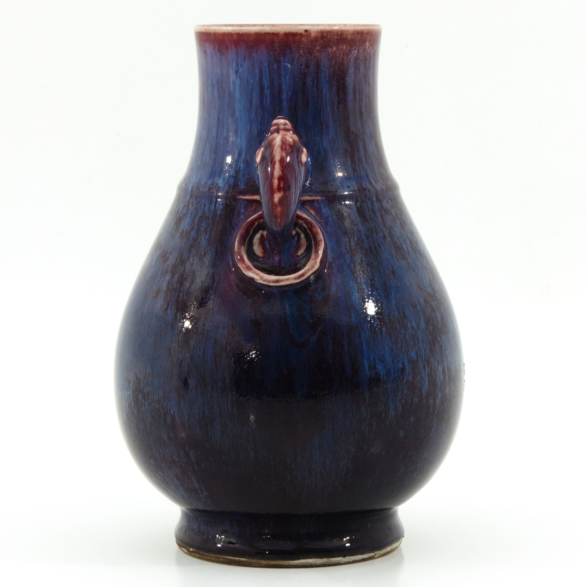 A Purple Glaze Vase - Bild 4 aus 10