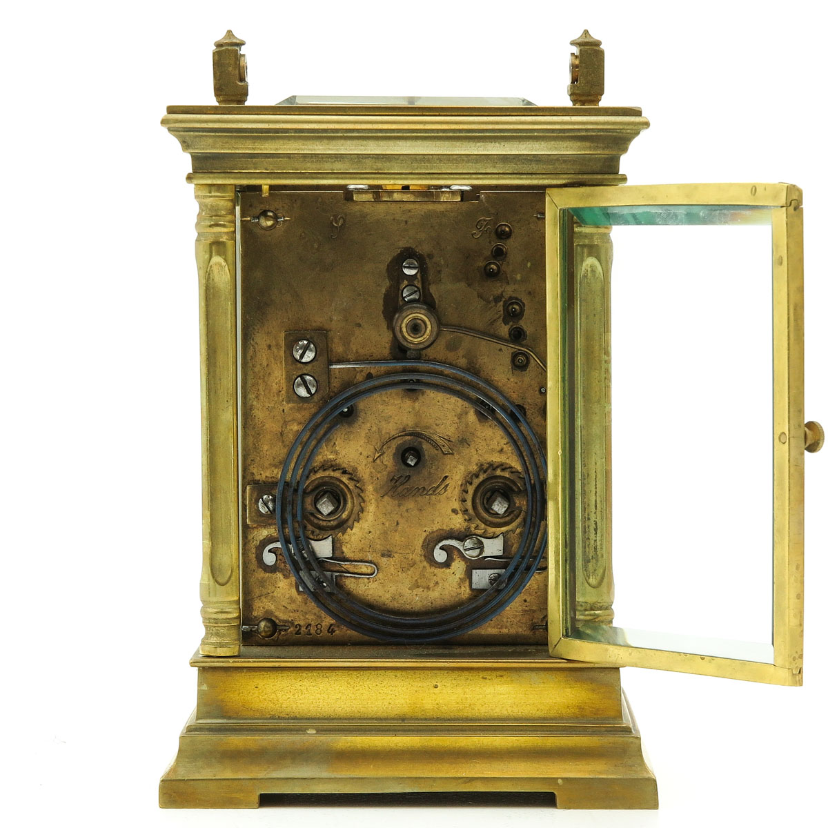 Carriage Clock - Image 3 of 5