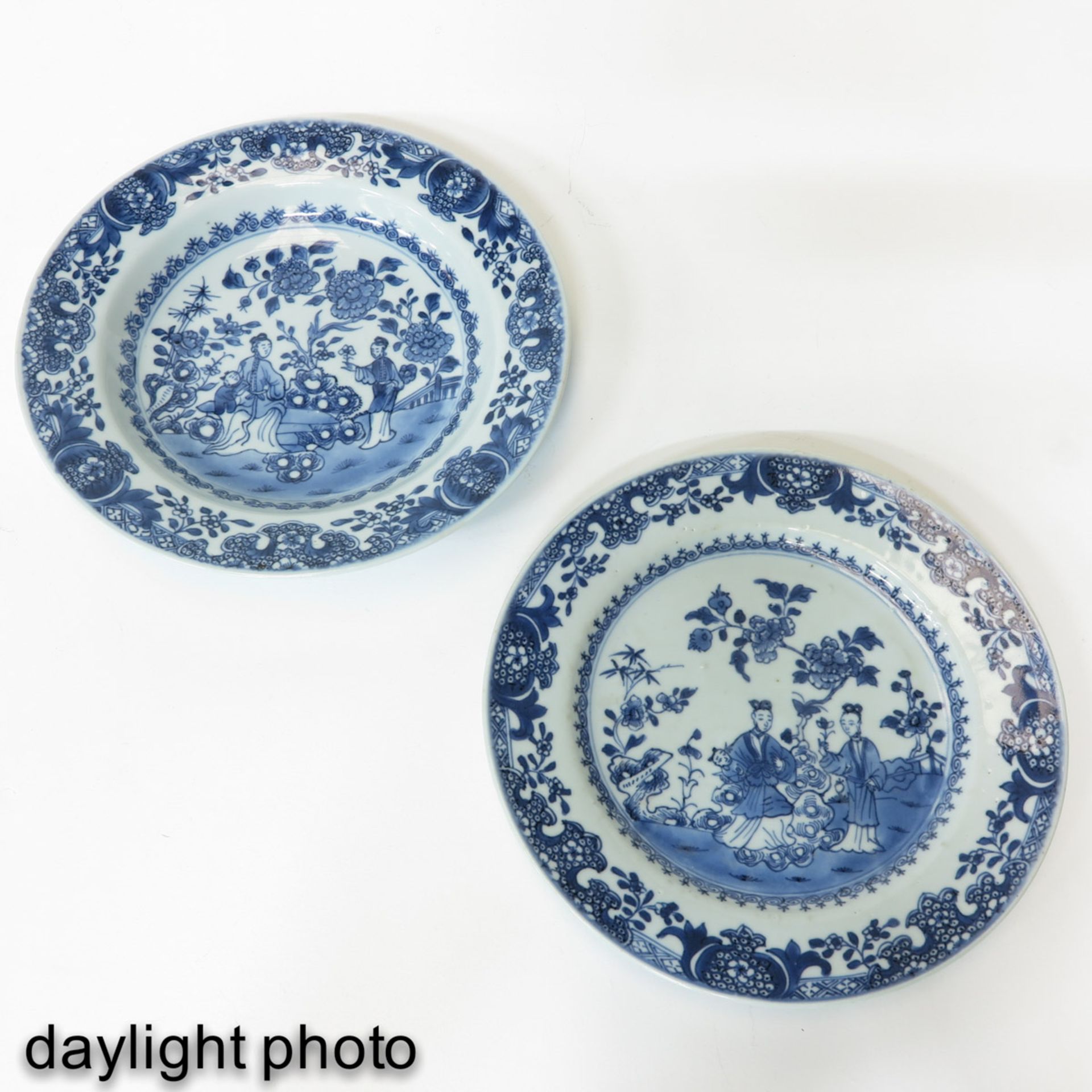 Two Blue and White Plates - Image 7 of 10