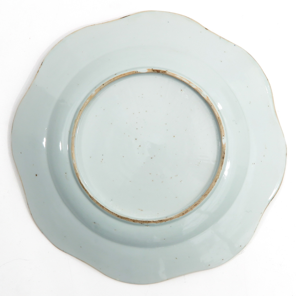 A Pair of Blue and White Plates - Image 6 of 9