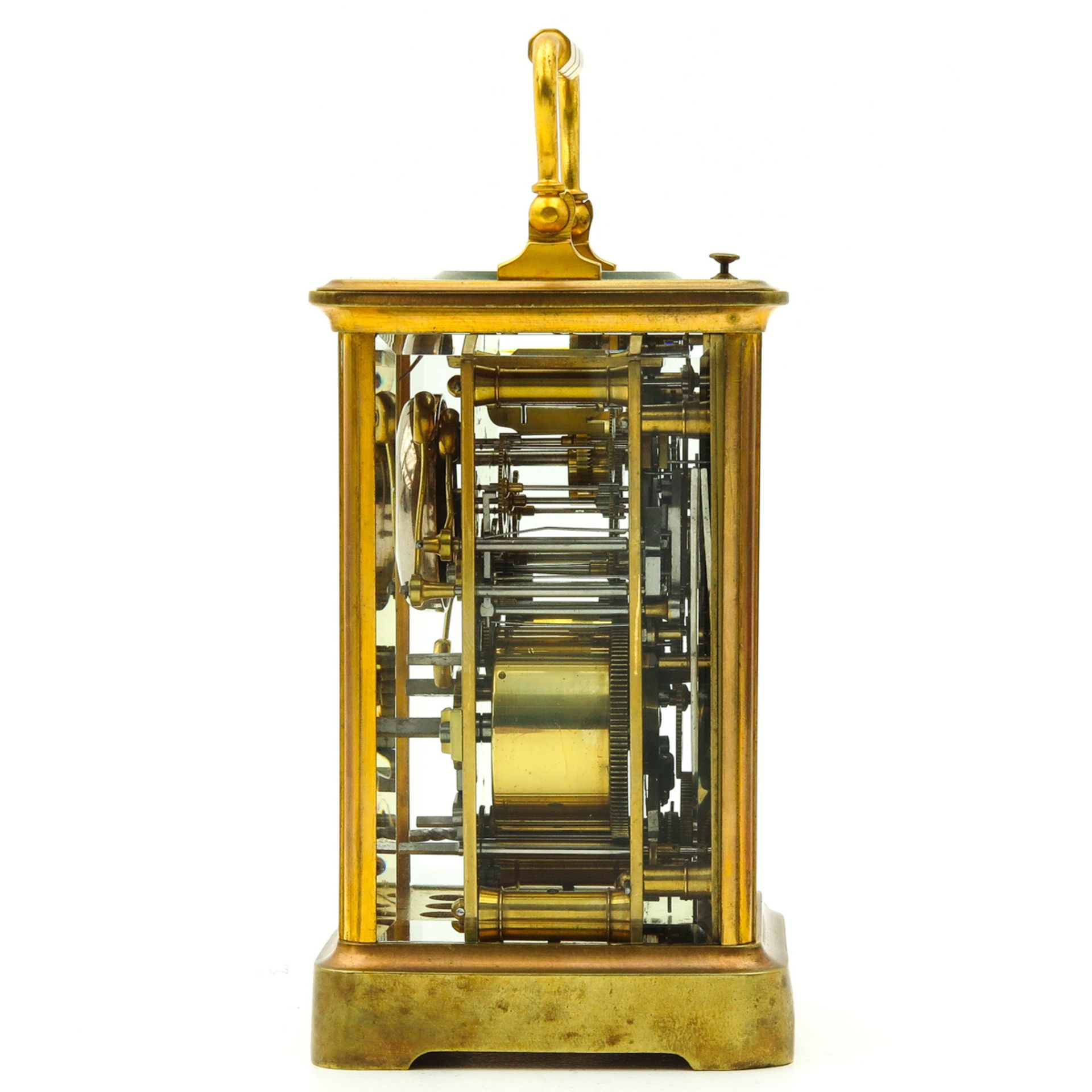 Carriage Clock - Image 4 of 5