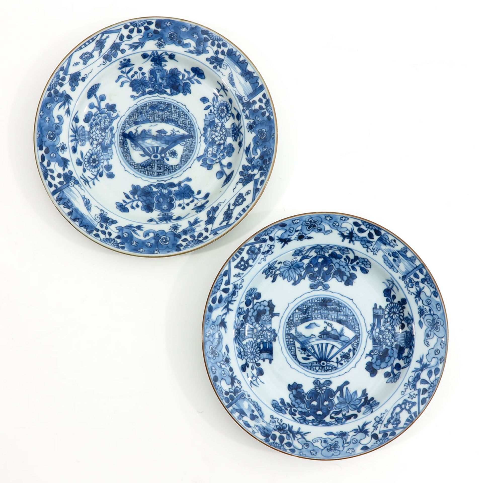 A Series of 6 Blue and White Plates - Image 3 of 10