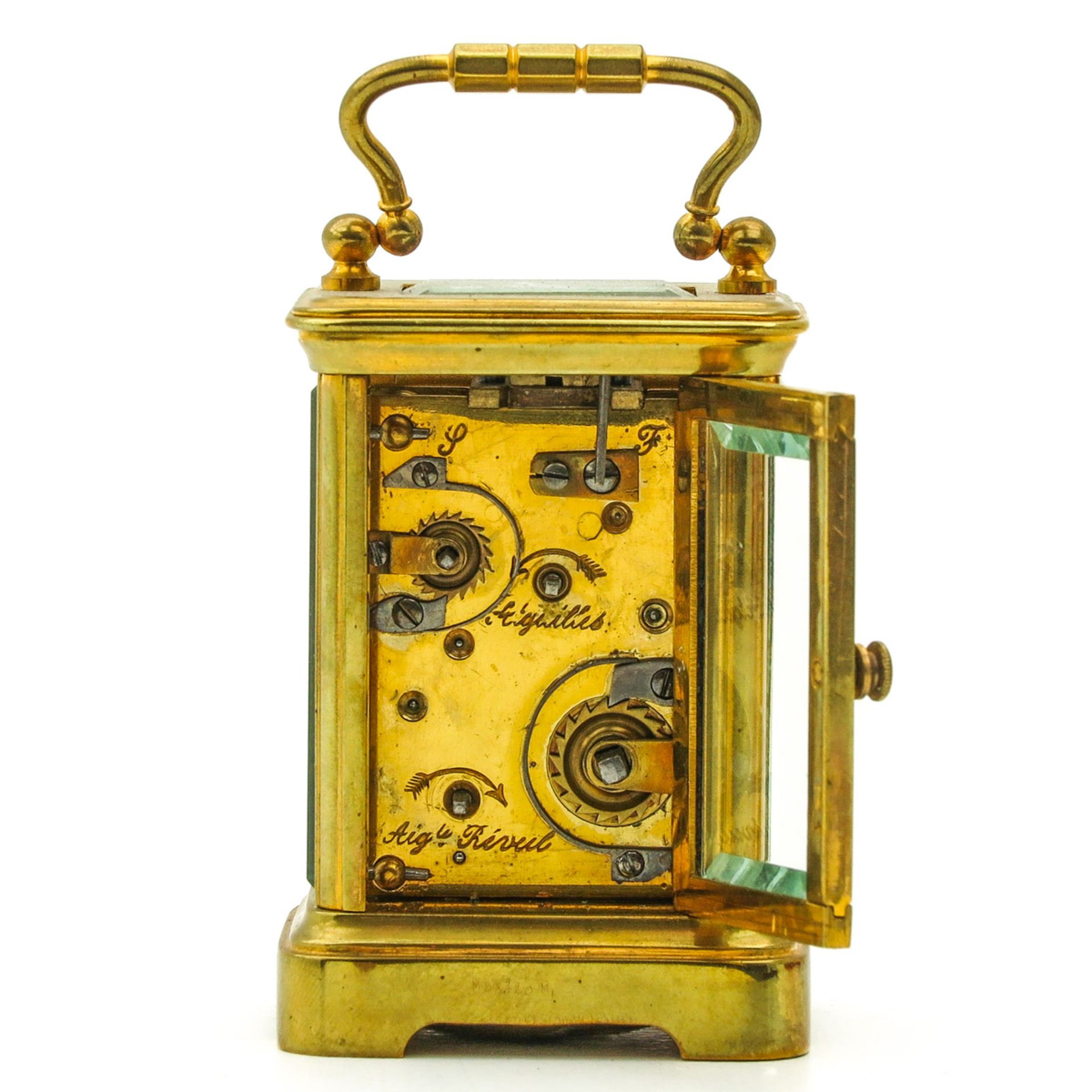 Carriage Clock - Image 3 of 5