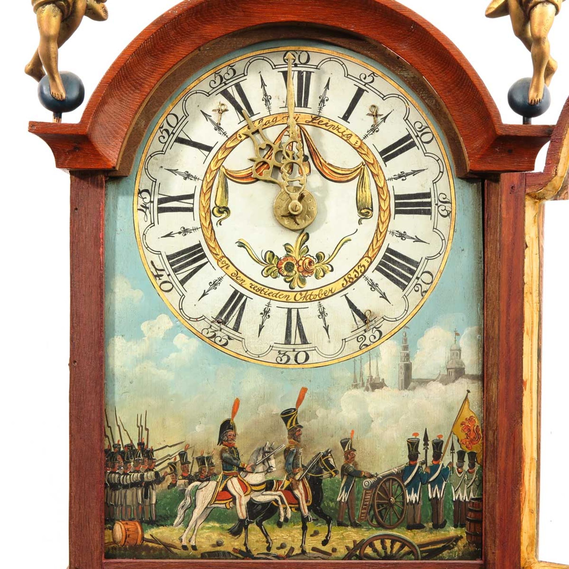 A Dutch Clock - Image 2 of 8