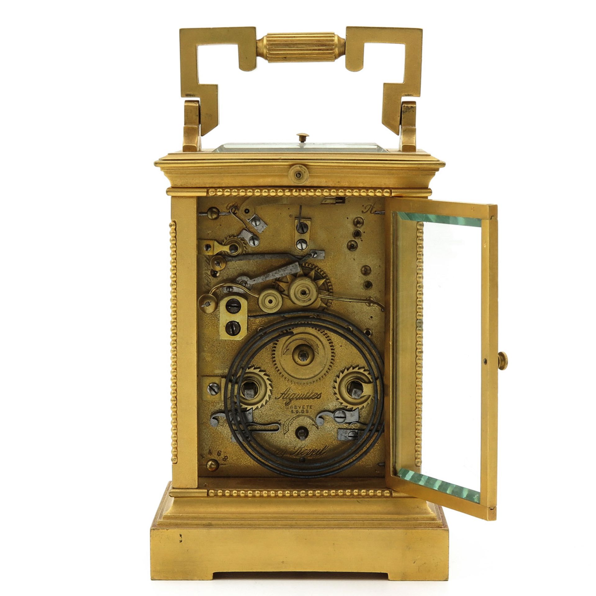 Carriage Clock - Image 3 of 5