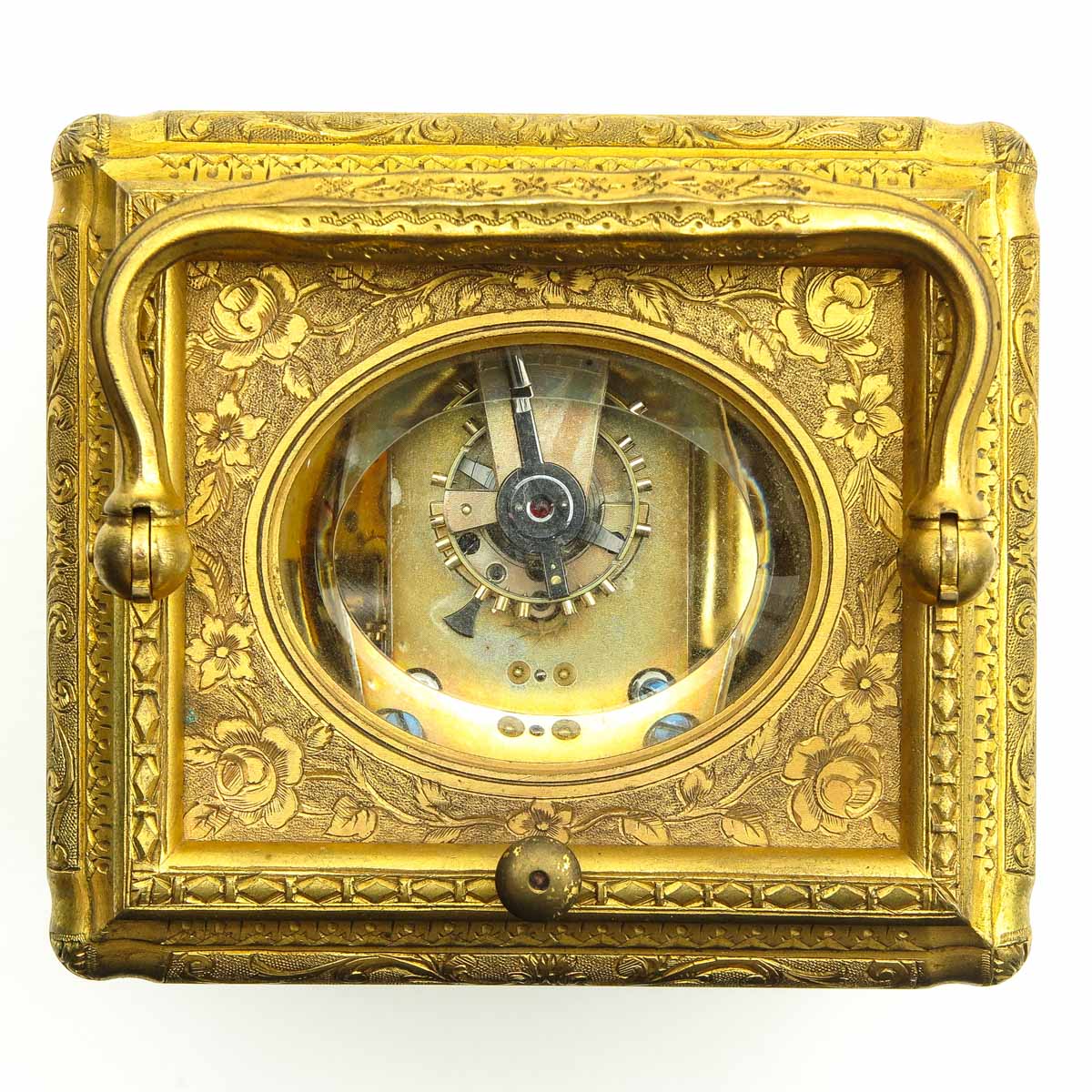 Carriage Clock - Image 5 of 5