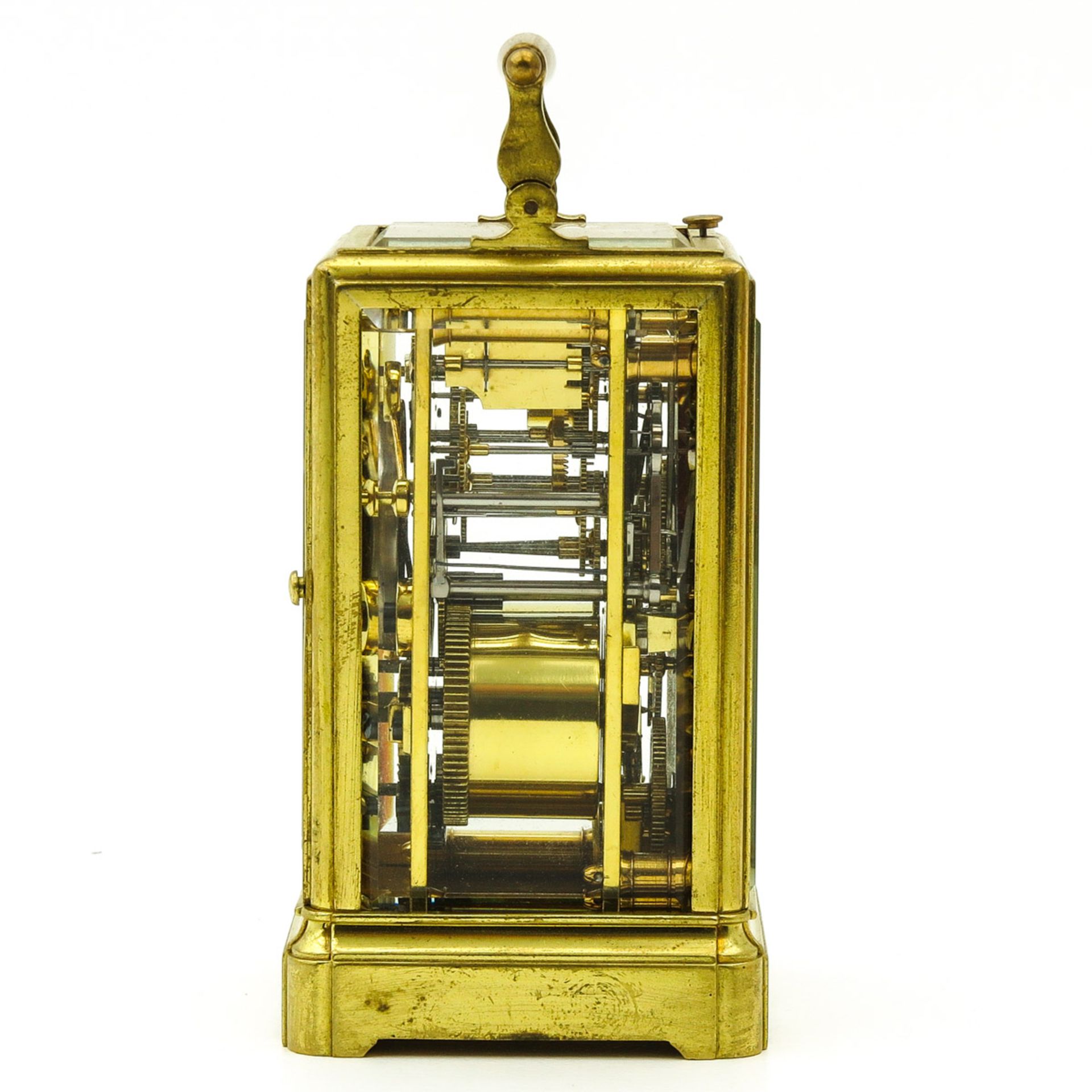 Carriage Clock - Image 4 of 5